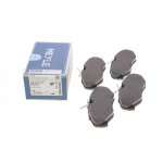 Колодки гальмівні (передні) Renault Trafic/Opel Vivaro 01- 