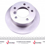 Диск гальмівний (задній) MB Sprinter 308-316CDI 96- (272x16) 