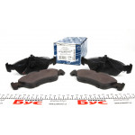 Колодки гальмівні (задні) MB Sprinter 208-316 96- (велика) 