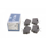 Колодки гальмівні (задні) Renault Trafic/Opel Vivaro 01- 