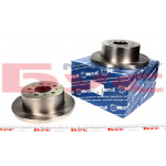 Диск гальмівний (задній) Fiat Ducato 02- (280x16) 