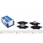 Колодки гальмівні (передні) MB Sprinter 208-316 96- (Ate) 