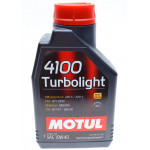 Олива 10W40 Turbolight 4100 (1L) (VW 501.01/505.00/MB 229.3/RN 0700/PSA B71 2300) (102774) 