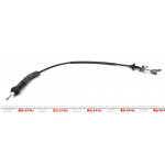 Трос зчеплення Citroen Berlingo 1.9D/2.0HDI 02- (з авторегул.) (902/724 мм)(без упаковки) 