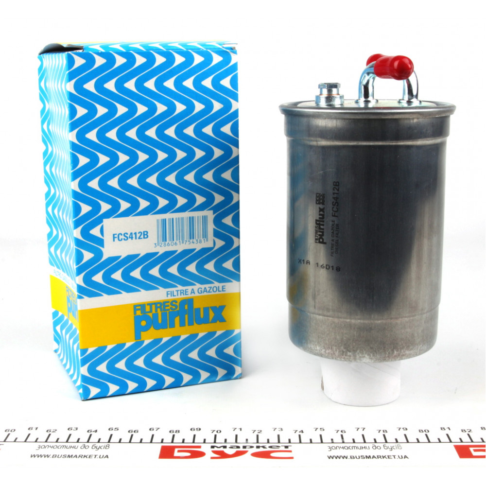 Фільтр паливний VW LT 2.4D/T3 1.6D/TD -88/Golf II -87 (без підігр.)