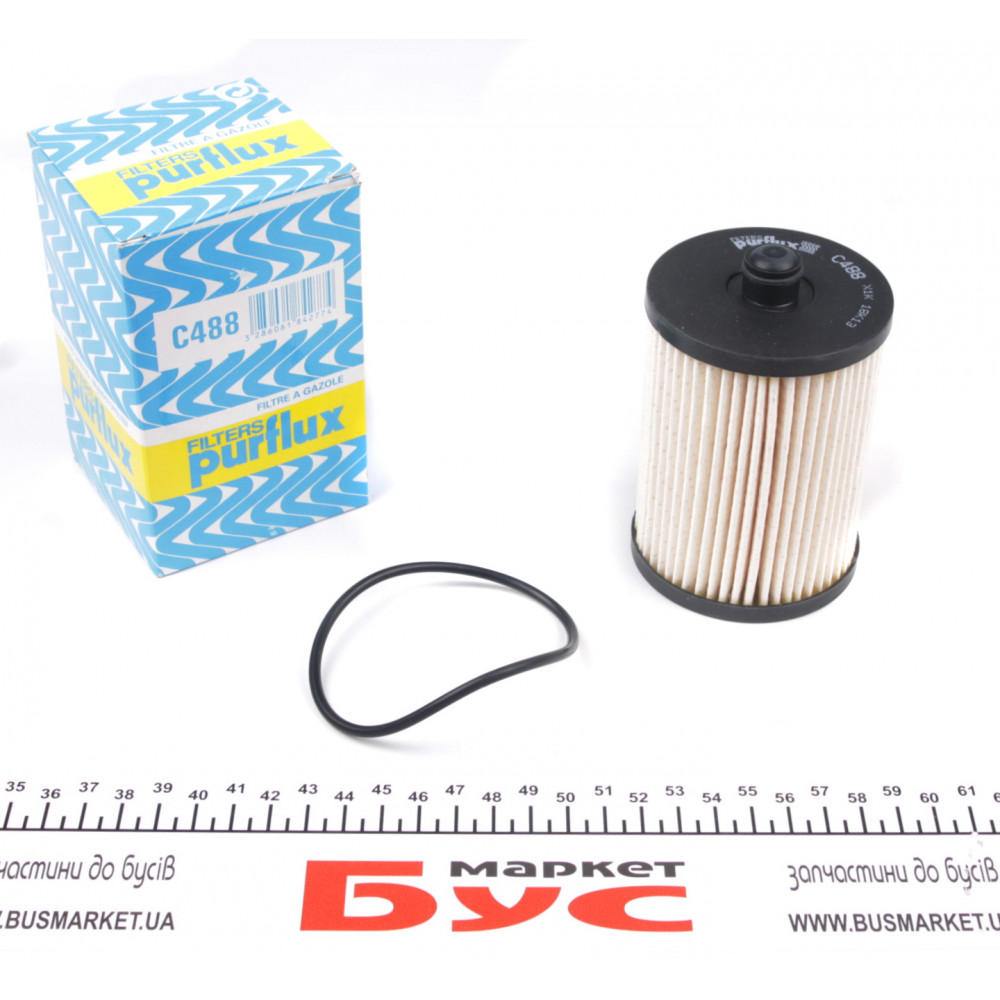 Фільтр паливний VW LT 2.8TDI 02- (116kw) (AUH,BCQ)