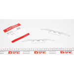 Планка супорта (переднього/заднього) прижимна (к-кт) MB Sprinter 208/Vito (W638)/VW LT 28-46 (2шт.) 