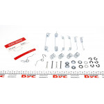 Комплект пружинок колодок ручника Ford Transit 86-91 (254x70) 