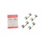 Планка супорта (переднього) прижимна (к-кт) MB Sprinter/VW Crafter 06- (Brembo) 