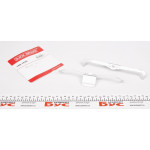 Планка супорта (переднього) прижимна (к-кт) Ford Connect/VW Passat/Audi 