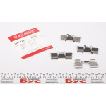 Планка супорта (переднього) прижимна (к-кт) Fiat Ducato 06- 