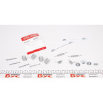 Комплект пружинок колодок ручника Renault Kangoo 97- (203,2x38,5) Lucas 