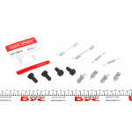 Комплект пружинок колодок ручника MВ Vito (W638/639) 