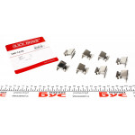 Планка супорта (переднього) прижимна (к-кт) Fiat Ducato 06-/VW Crafter 50 (заднього) Bosch 