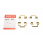 Планка супорта (заднього) прижимна (к-кт) VW T5 (Lucas) 