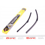 Щітки склоочисника (600/475мм) VW Caddy 03- 