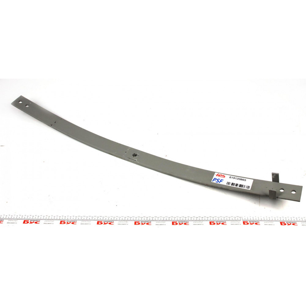 Ресора задня підкорінна Fiat Ducato 06- (підсилювач) (70/640/665) (18mm)