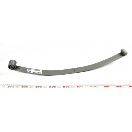 Ресора задня коренева Fiat Doblo Cargo 01- (однолистова) (70/665/595) (13mm) (изгиб 177mm)