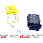 Колодки гальмівні (задні) Renault Trafic/Opel Vivaro 01- (Lucas) Q+ 