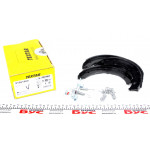 Колодки ручника MB Vito (W639) 03- (186x20) (з пружинками) 