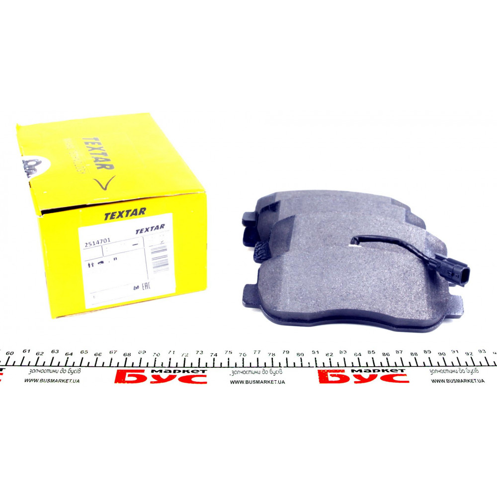Колодки гальмівні (передні) Renault Master III/Opel Movano B 10- (Brembo) Q+ (з датчиком)