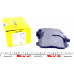 Колодки гальмівні (передні) Renault Master III/Opel Movano B 10- (Brembo) Q+ (з датчиком) 