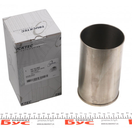 Гільза поршнева MB OM601-603 (d=89mm, D внешн.=91,50mm, D флянця = 94,05mm)