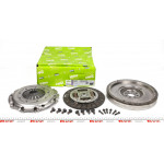 Демпфер (глухий) + комплект зчеплення VW T4 2.5TDI (75kw) 