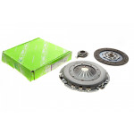 Комплект зчеплення Fiat Doblo 1.9 JTD 01- (+вижимний) 