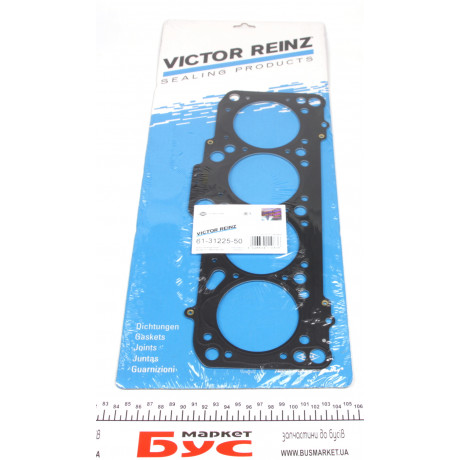 Прокладка ГБЦ VW T4 1.9D/TD, Ø81,00mm, 1,61mm, 3 метки