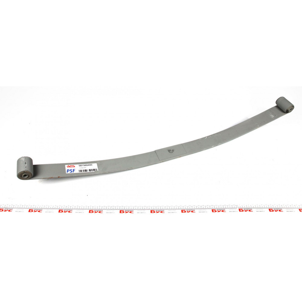 Ресора задня коренева Fiat Ducato 02- (1/17mm) (80/715/715)