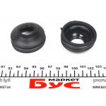 Пильник опори кульової рульового наконечника (8x22) (пузатий) 