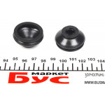 Пильник опори кульової рульового наконечника (9x24) 