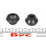 Пильник опори кульової рульового наконечника (18x28) 