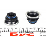 Пильник опори кульової рульового наконечника (18x34) MB207 (з мет) 