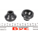 Пильник опори кульової рульового наконечника (17x34) 