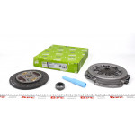 Комплект зчеплення Citroen Jumpy 1.9D 98- (d=215mm) (+вижимний) 