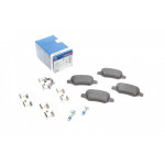 Колодки гальмівні (задні) MB A-class (W168) -04/ (W169) 04-12 