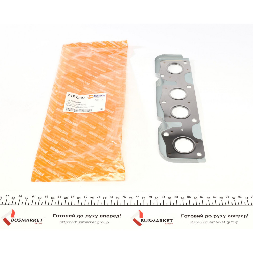 Прокладка колектора випускного Renault Dokker / Kangoo 1.6 i
