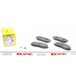 Колодки гальмівні (передні) Suzuki Grand Vitara 1.3-3.2 98- (Tokico) 