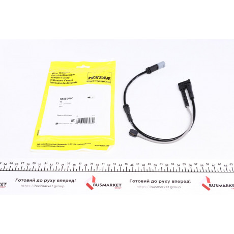 Датчик зносу гальмівних колодок (передніх) BMW X1 (F48)/X2 (F39) /Mini Cooper 13- (L=475mm+L2=253mm)