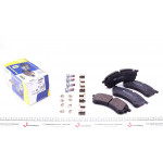 Колодки гальмівні (передні) VW Crafter 16- 