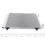 Радіатор кондиціонера Citroen Berlingo 1.6HDI 08-/C4 04-11/C4 Grand Picasso 06-13 (360x535x16) 