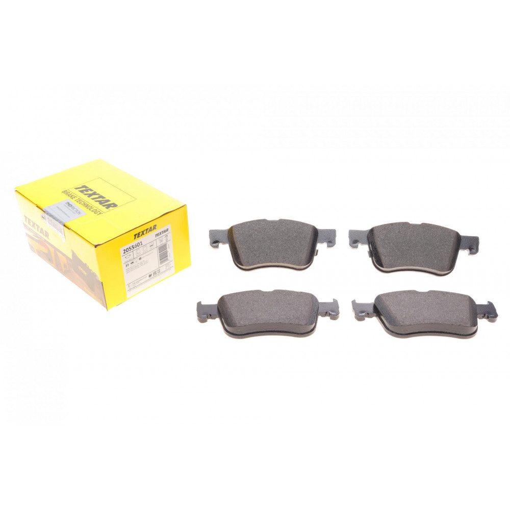 Колодки гальмівні (передні) Ford Focus/Kuga 1.0-2.0 EcoBoost18- (Teves) Q+