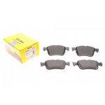 Колодки гальмівні (передні) Ford Focus/Kuga 1.0-2.0 EcoBoost18- (Teves) Q+ 