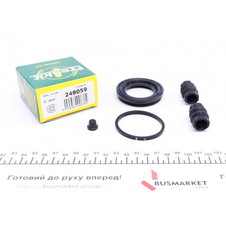 Ремкомплект супорта (переднього) Citroen C3/Lancia Ypsilon 02- (d=48mm) (Lucas)