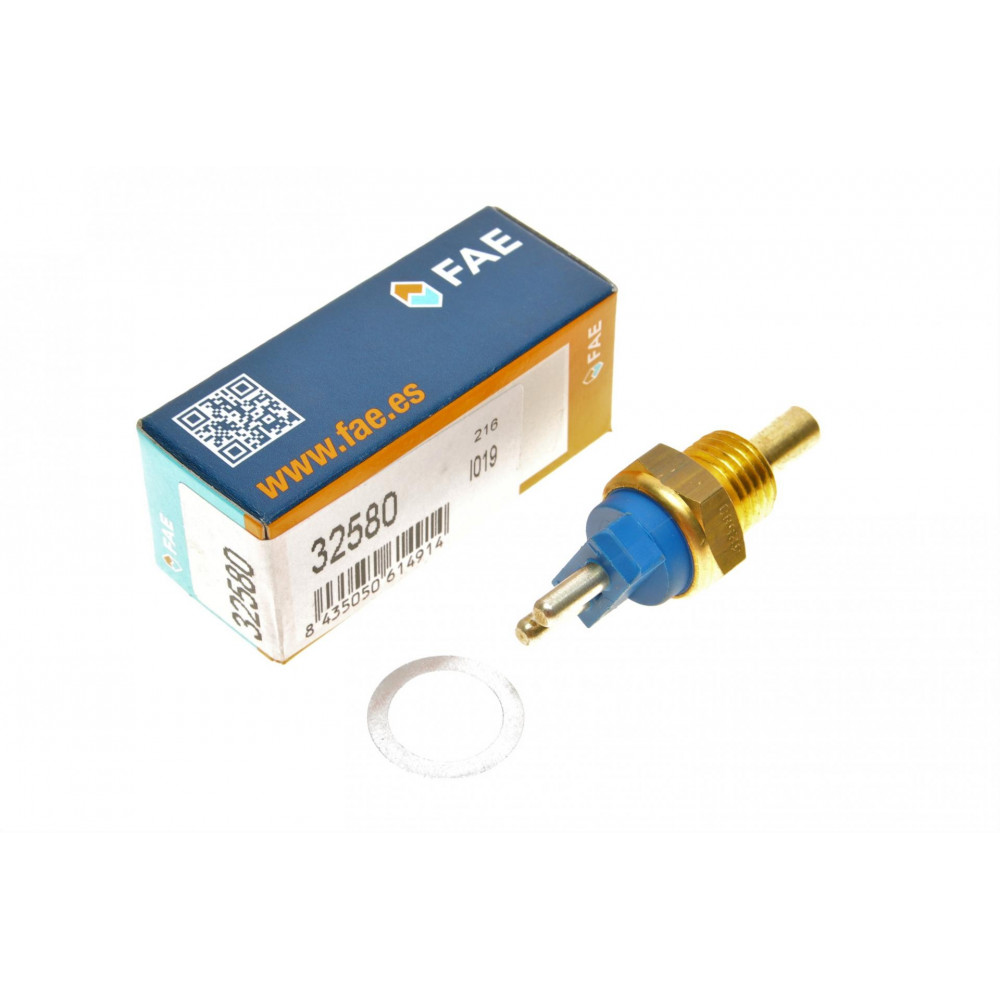 Датчик температури охолоджуючої рідини MB OM602 93-03 (2 конт.) (синій)