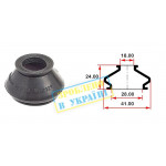 Пильник опори кульової рульового наконечника (18x28) 