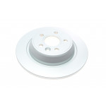 Диск гальмівний (задній) Ford Focus/Galaxy/Kuga/Mondeo 08-/Range Rover 11- (302x11) 