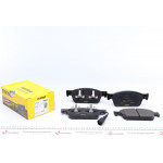 Колодки гальмівні (передні) VW T5 03-/T6 15- (Ate - Teves) Q+/(з датчиком) 